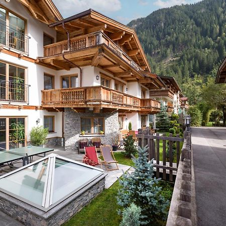 Appartementhaus Adlerblick Mayrhofen Dış mekan fotoğraf