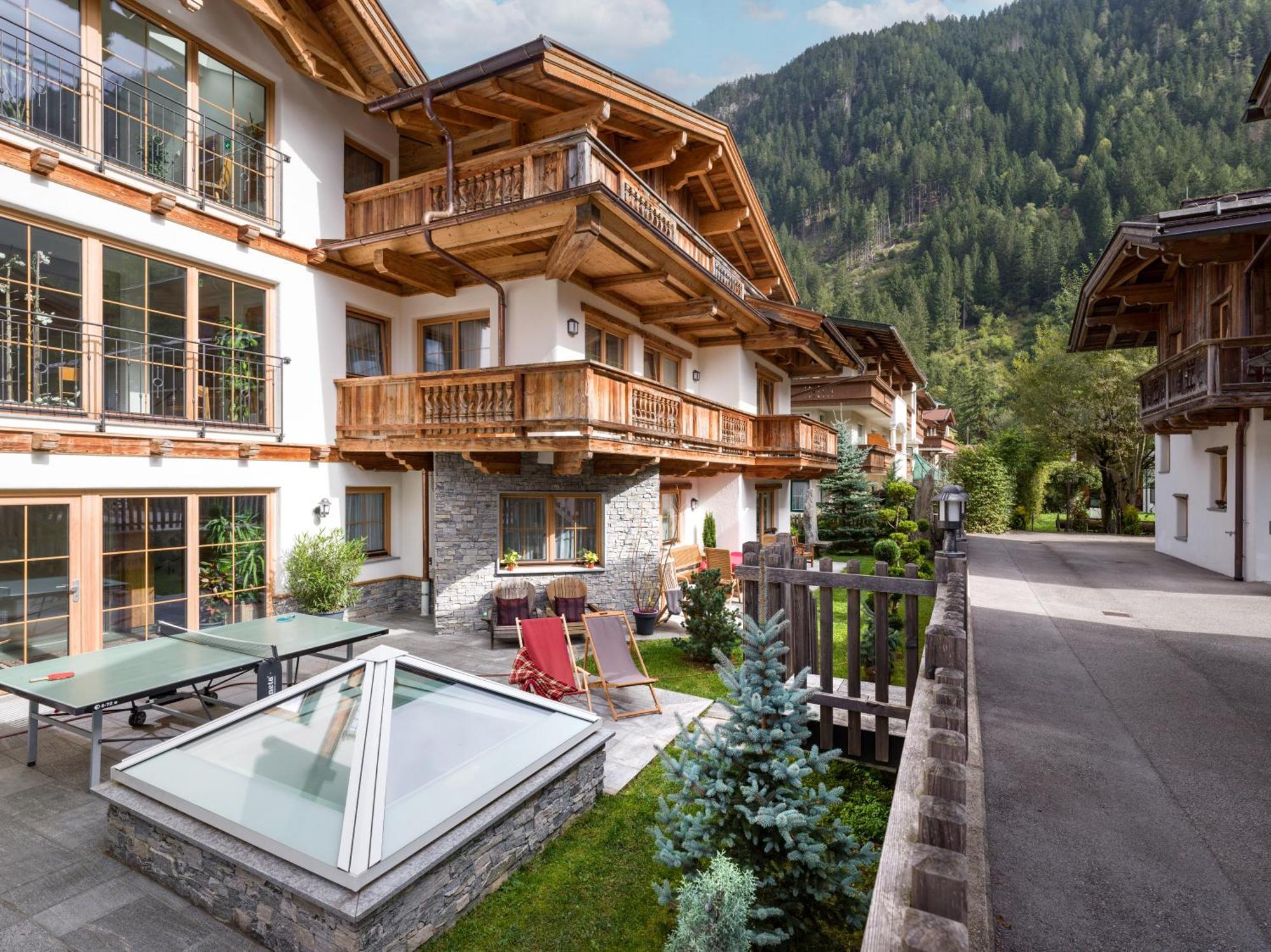Appartementhaus Adlerblick Mayrhofen Dış mekan fotoğraf
