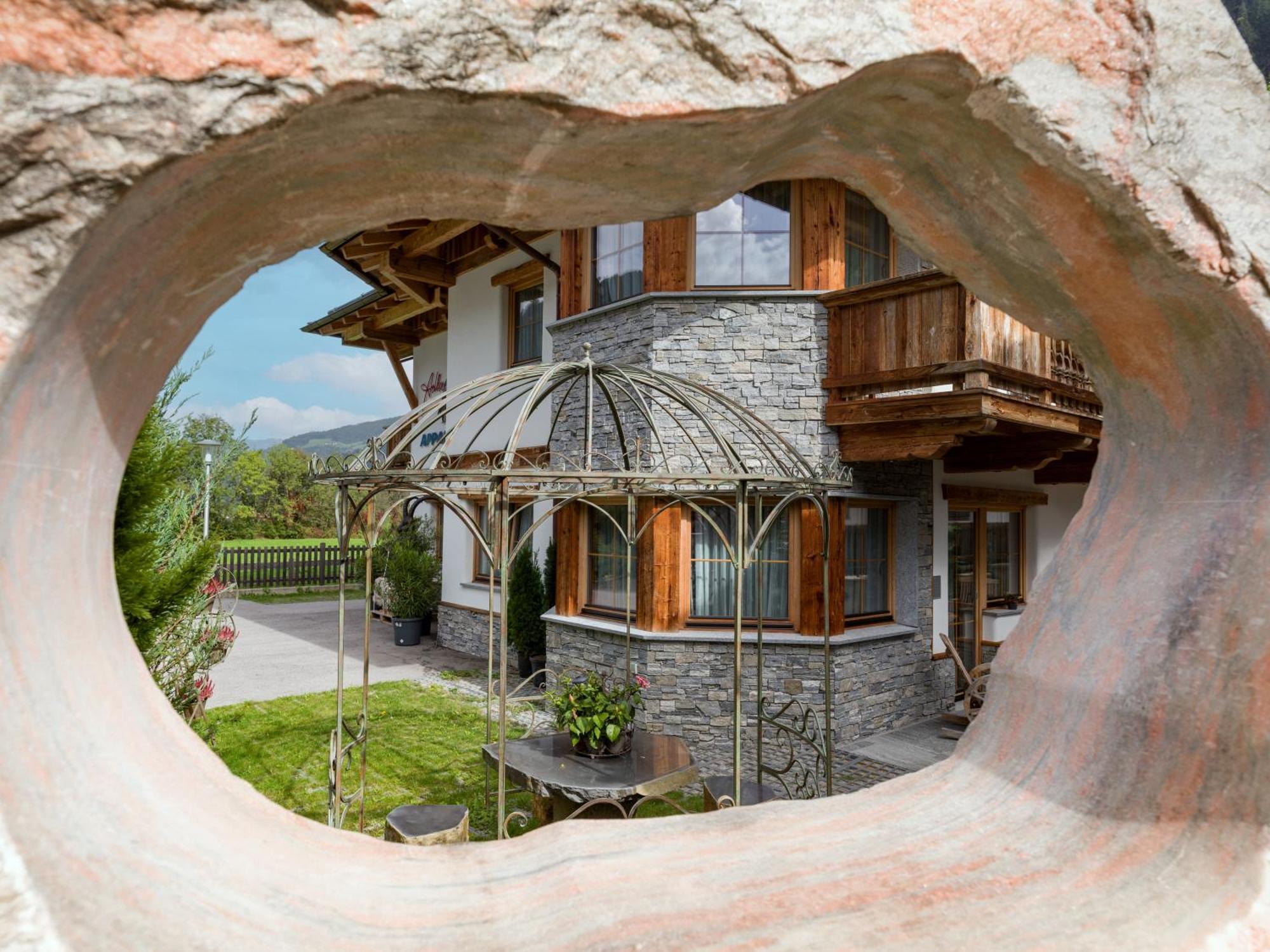 Appartementhaus Adlerblick Mayrhofen Dış mekan fotoğraf