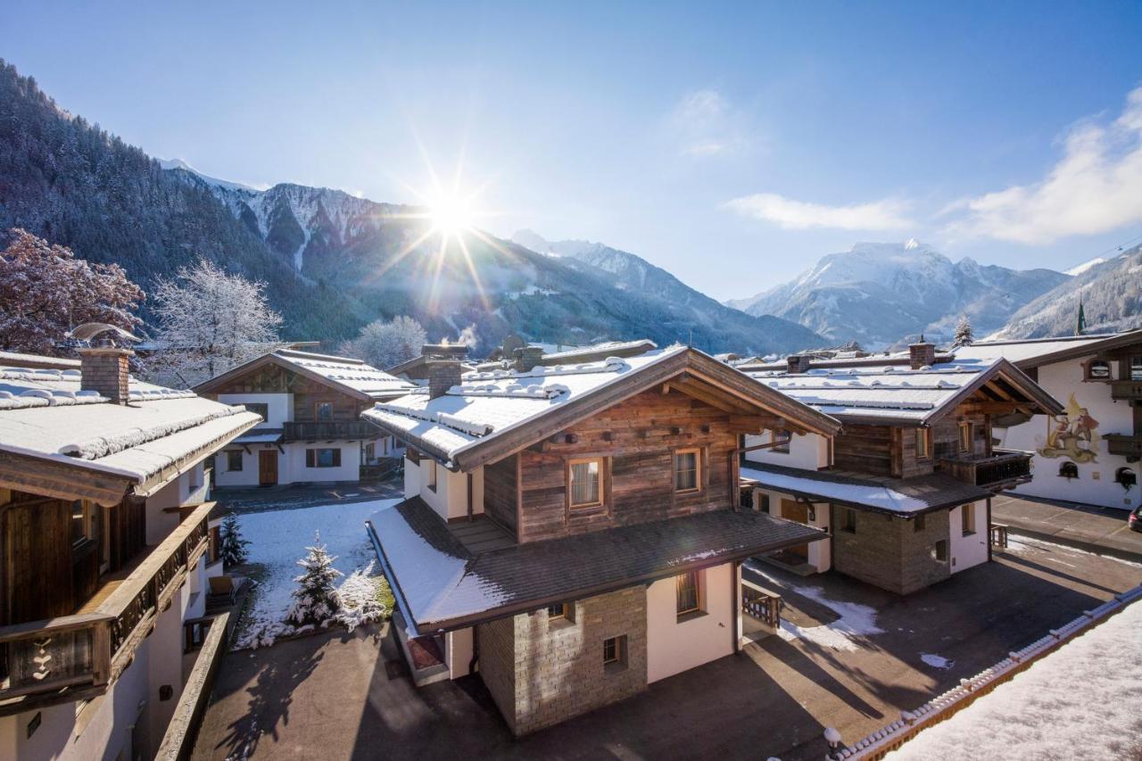 Appartementhaus Adlerblick Mayrhofen Dış mekan fotoğraf